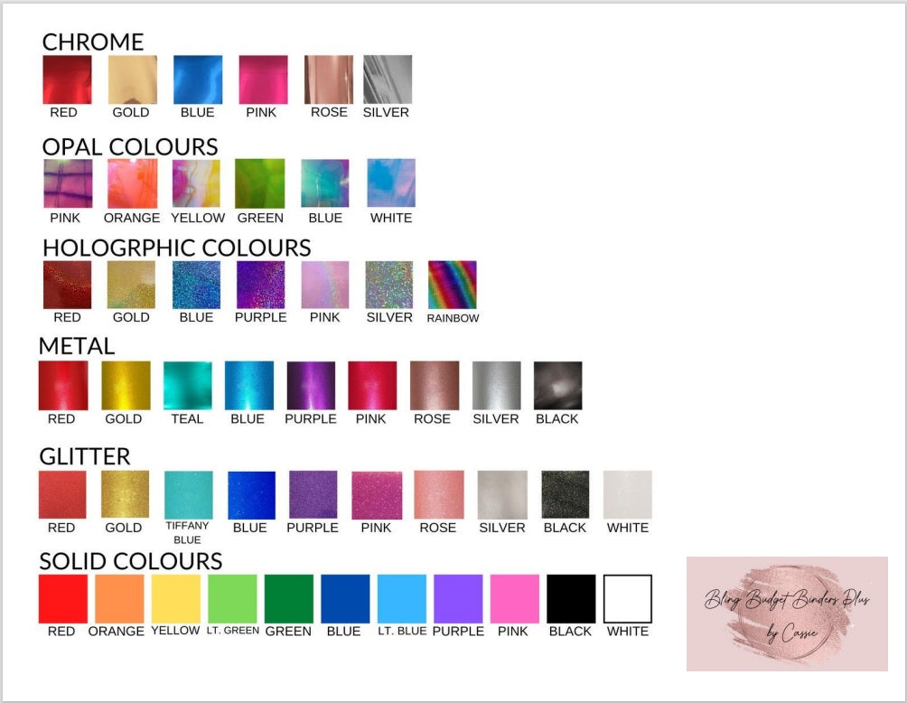 Christmas Mini Savings Challenge Bling Tin - Style 5